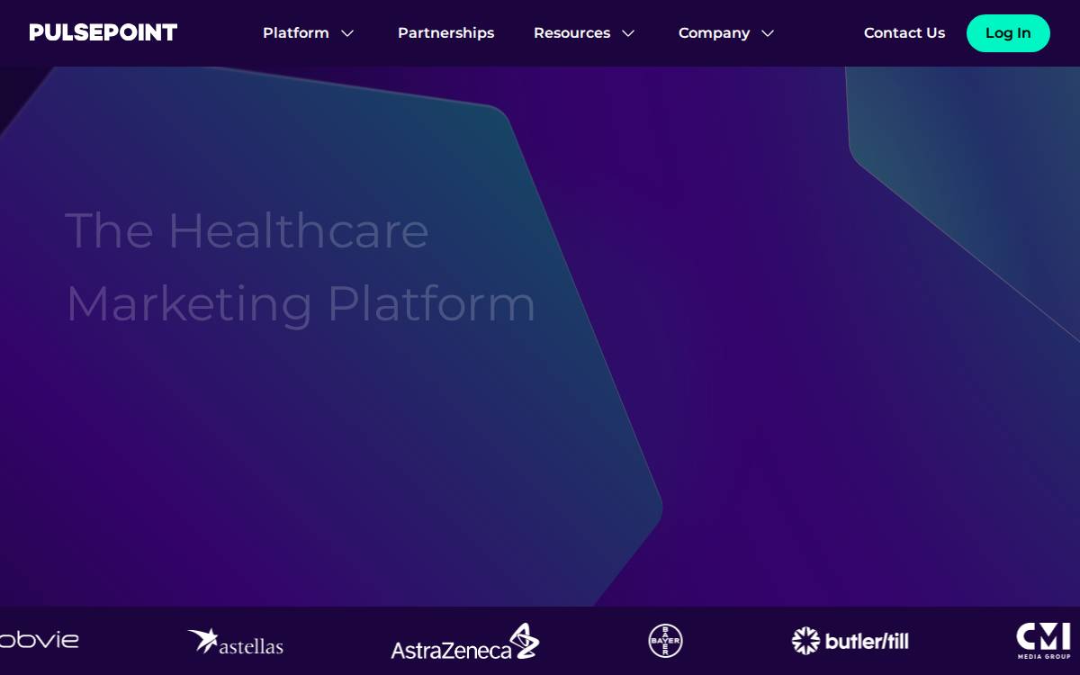 Pulsepoint website preview