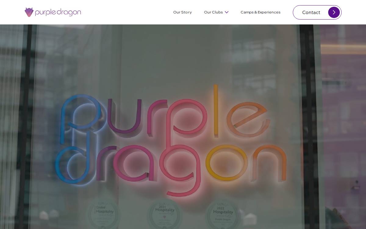 Purpledragonplay website preview