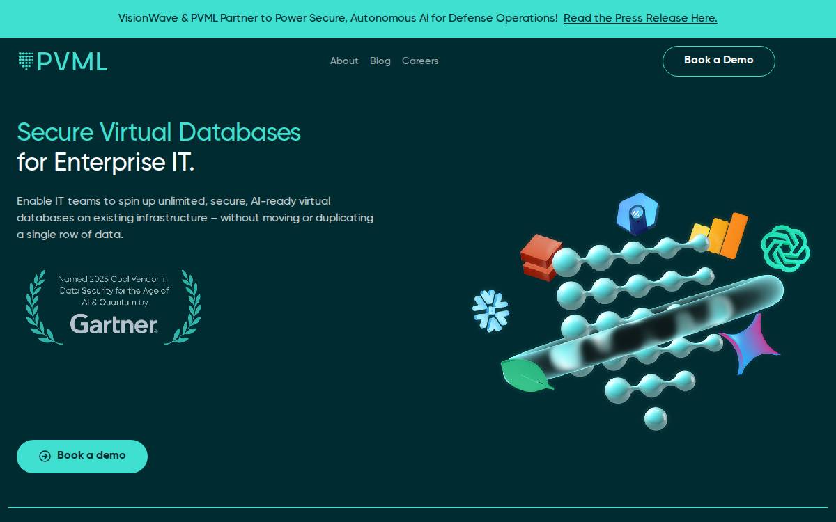 Pvml website preview