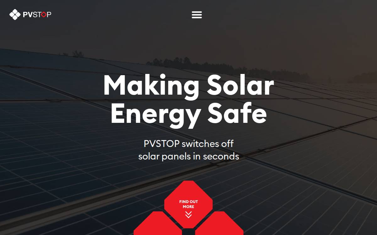 PVSTOP website preview