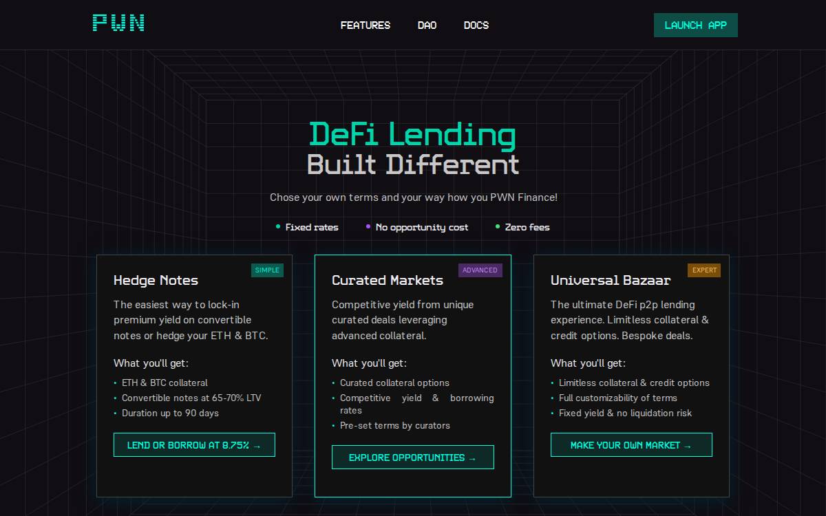 PWN website preview