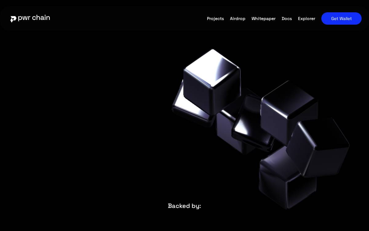 Pwrlabs website preview