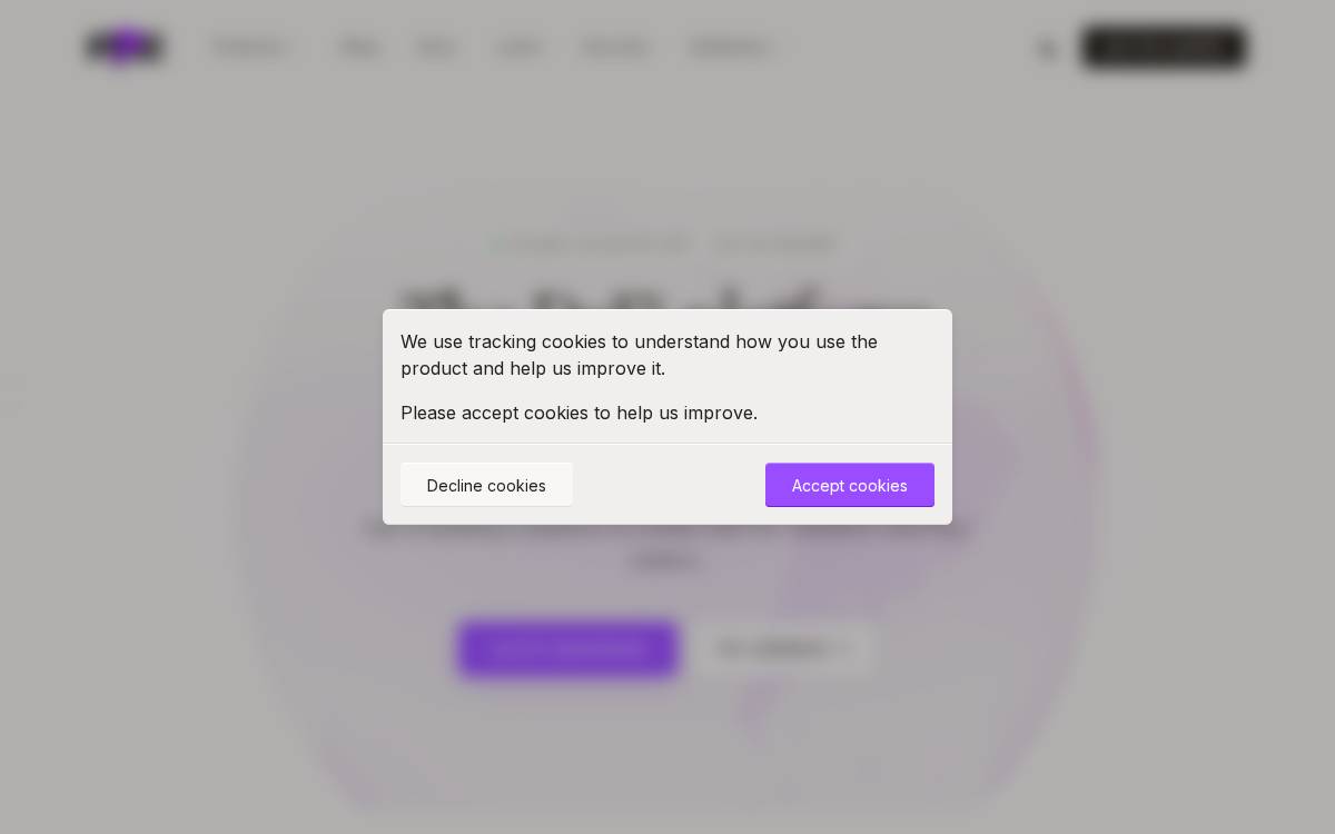 Pye website preview