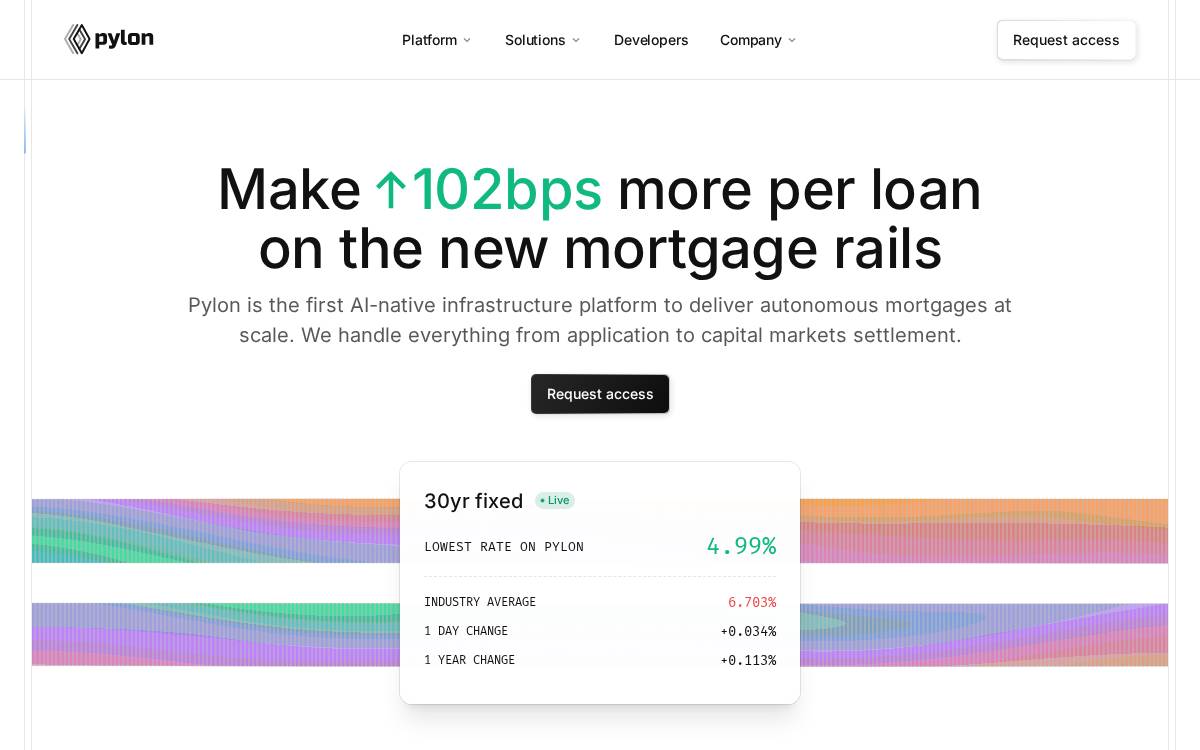 Pylon website preview