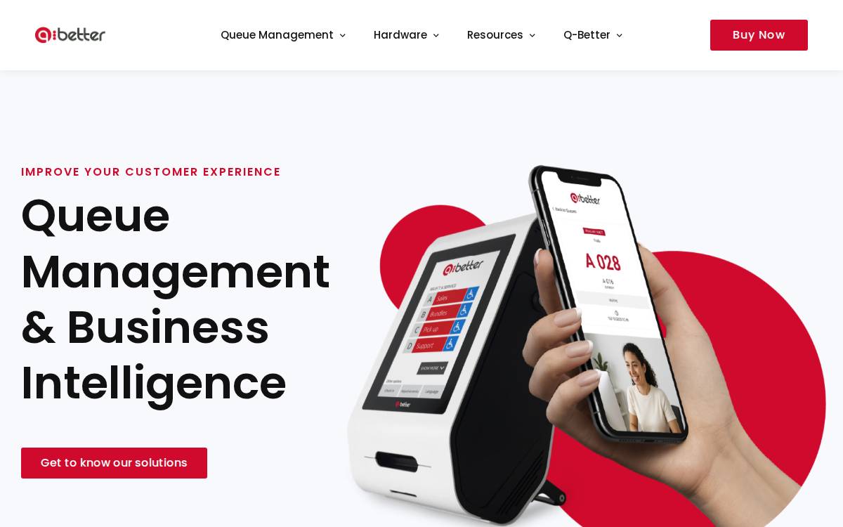 Q-Better Participação minoritária Desde 2021 website preview