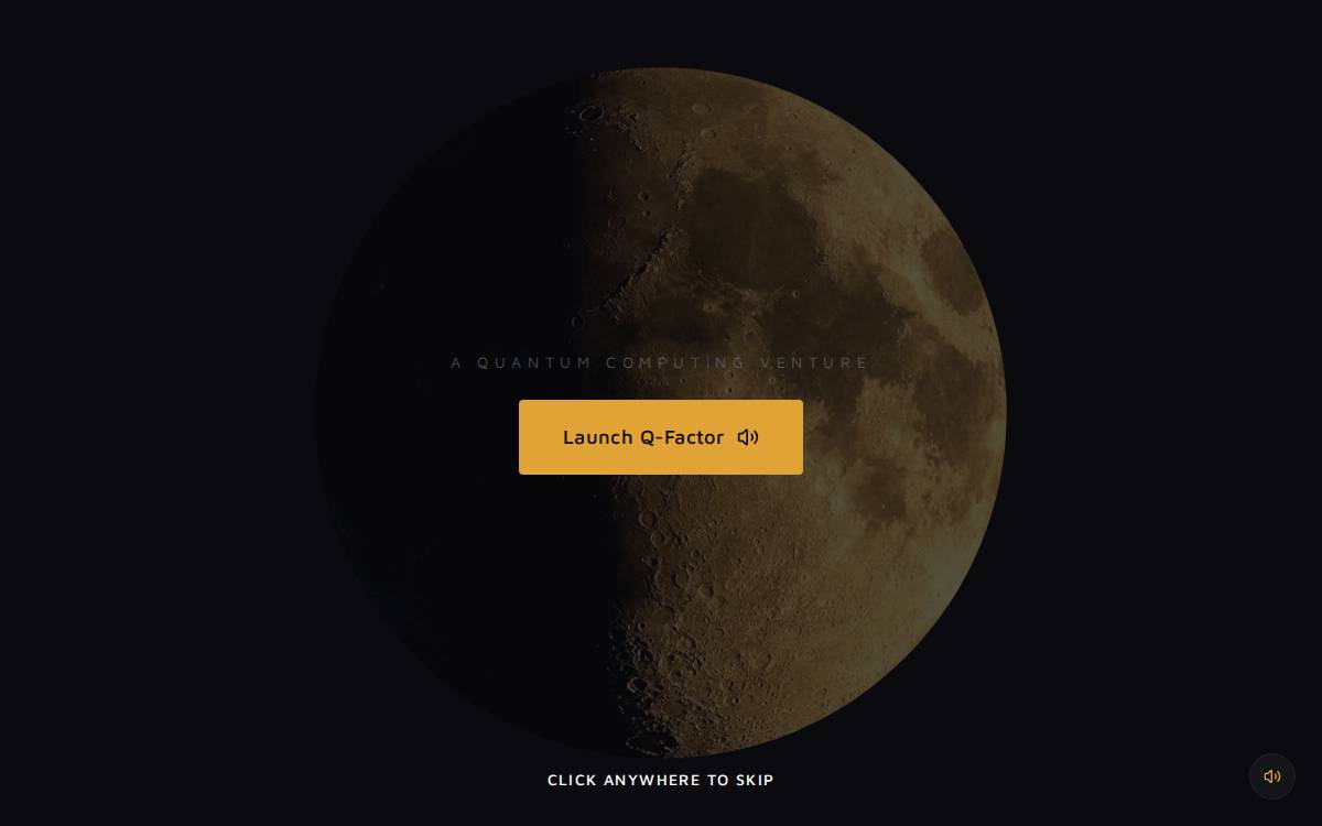 Q-Factor website preview