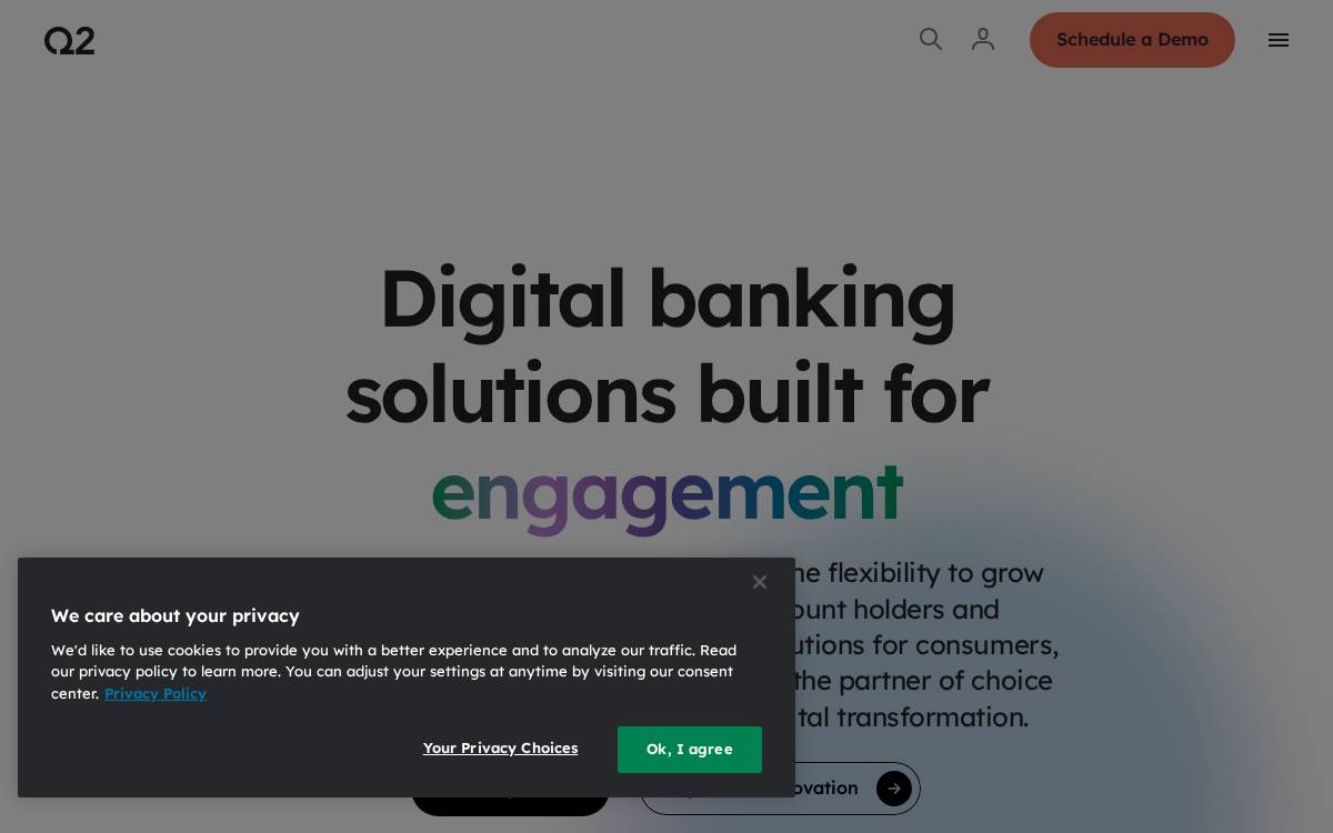 Q2 website preview