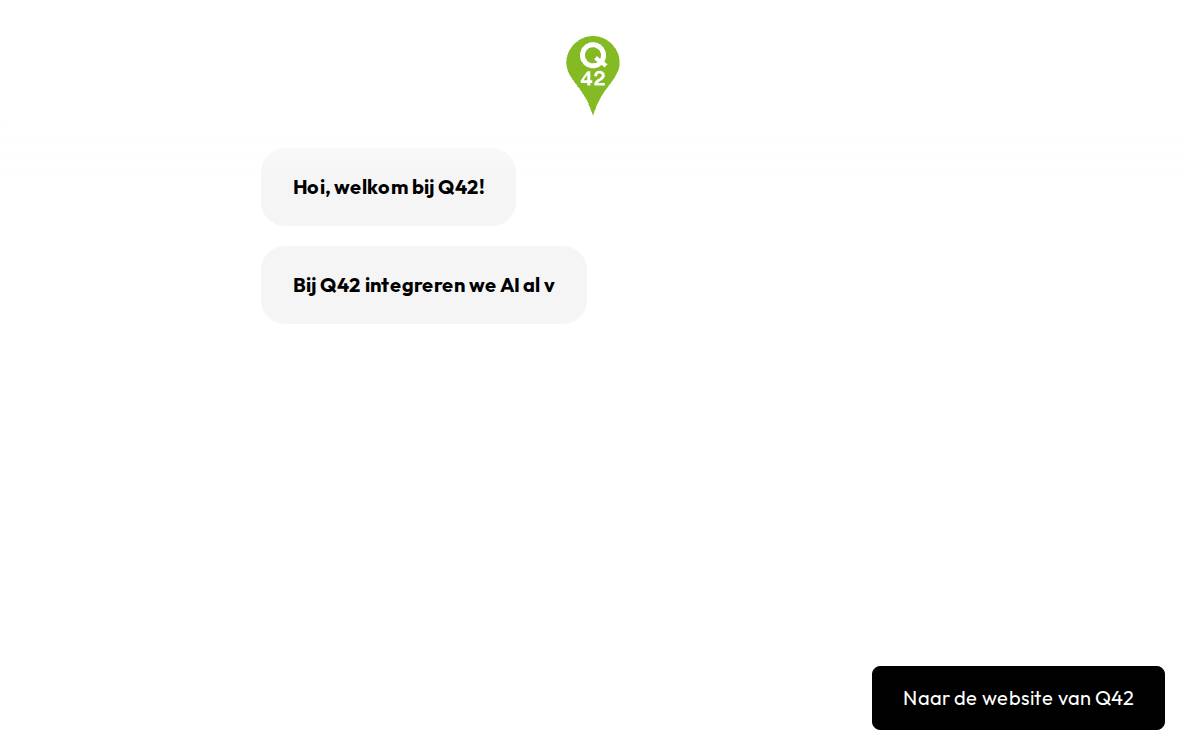 Q42 website preview