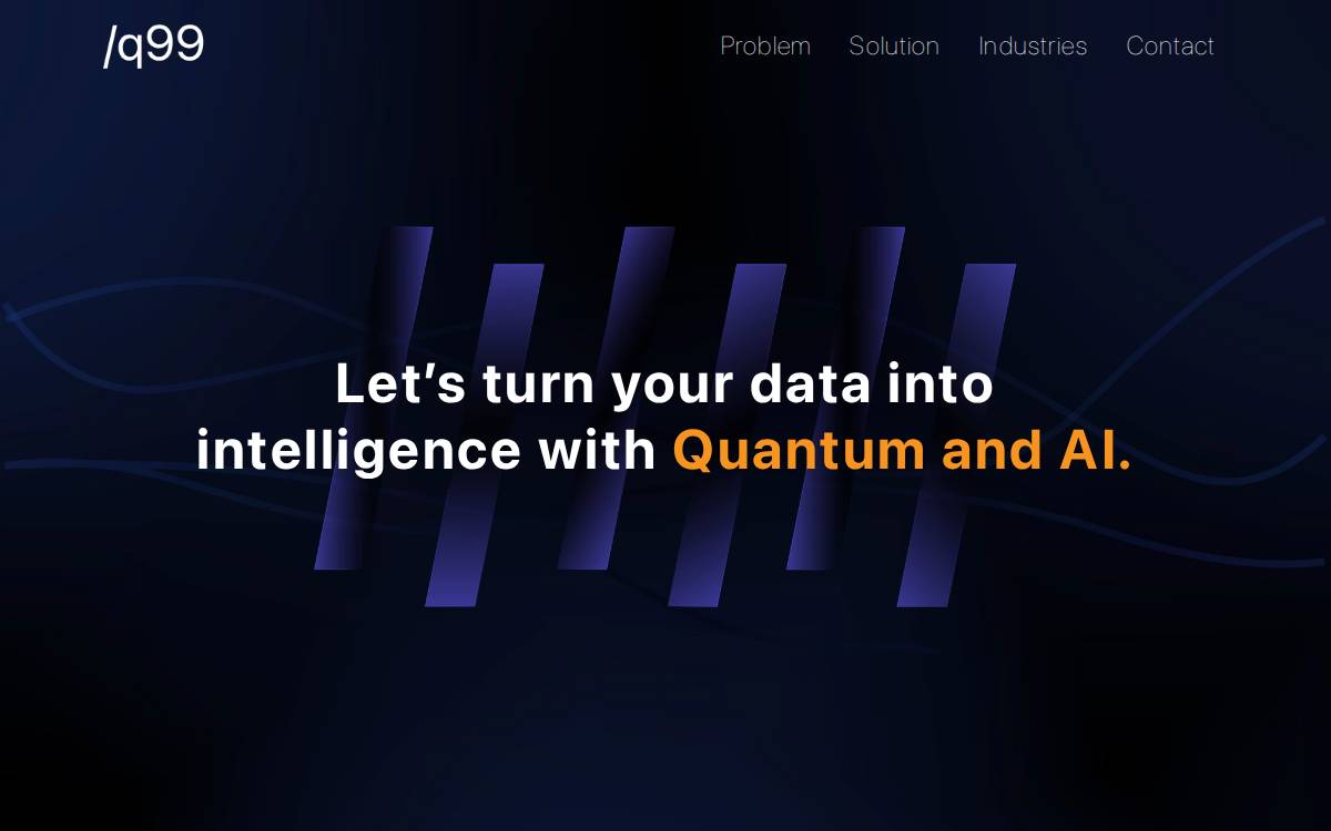 q99 website preview