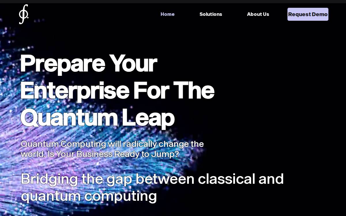 Qdc website preview