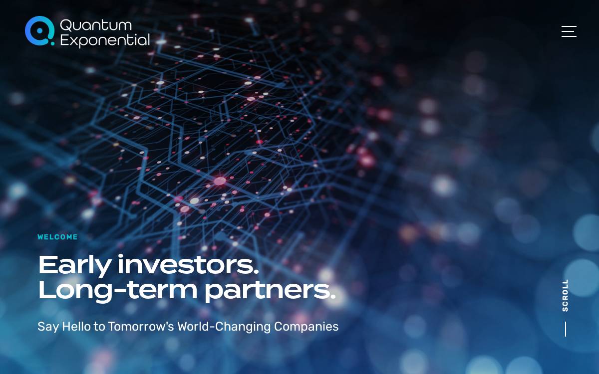 QE website preview