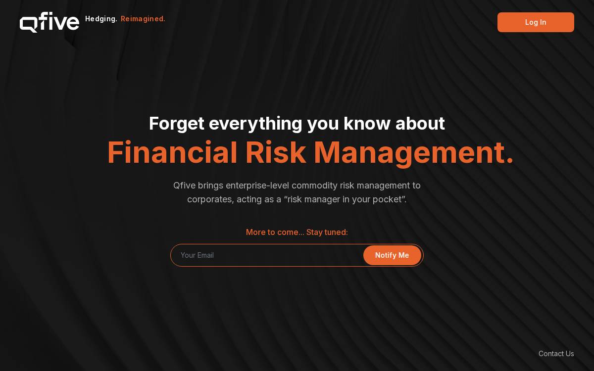 Qfive website preview