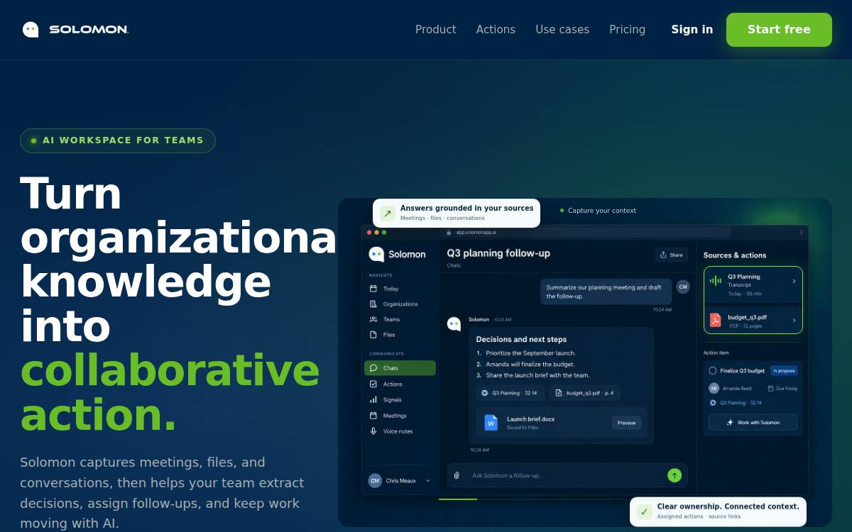 Qimana website preview