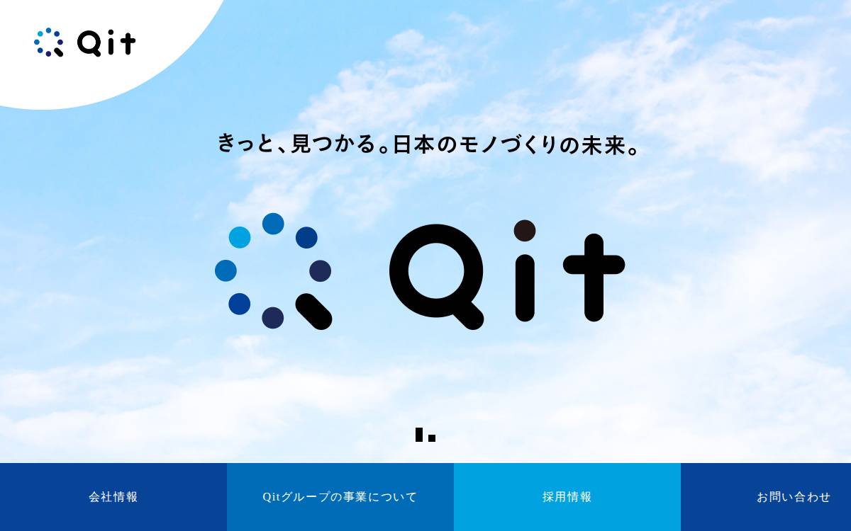 Qit Co., LTD website preview