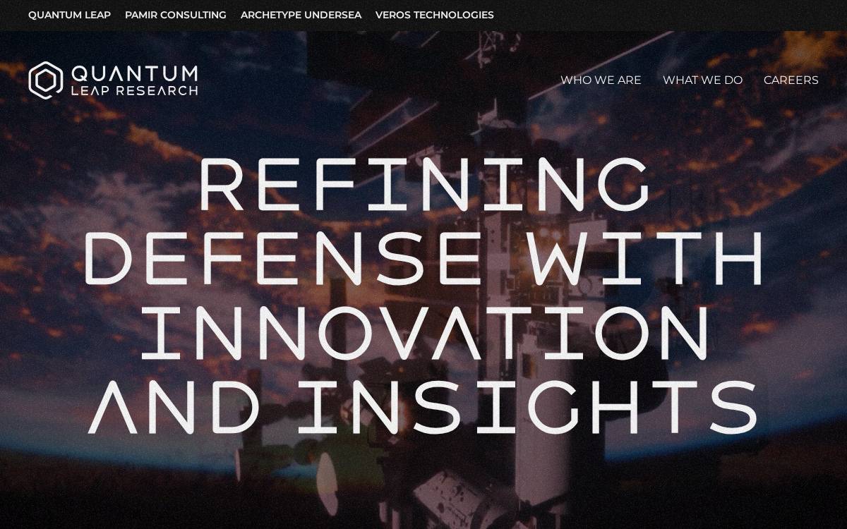 Ql Research website preview
