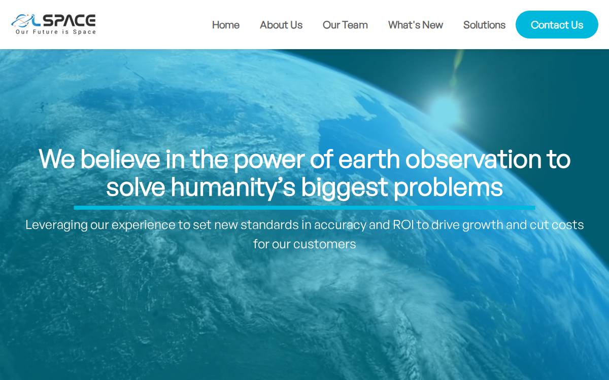 QL Space website preview