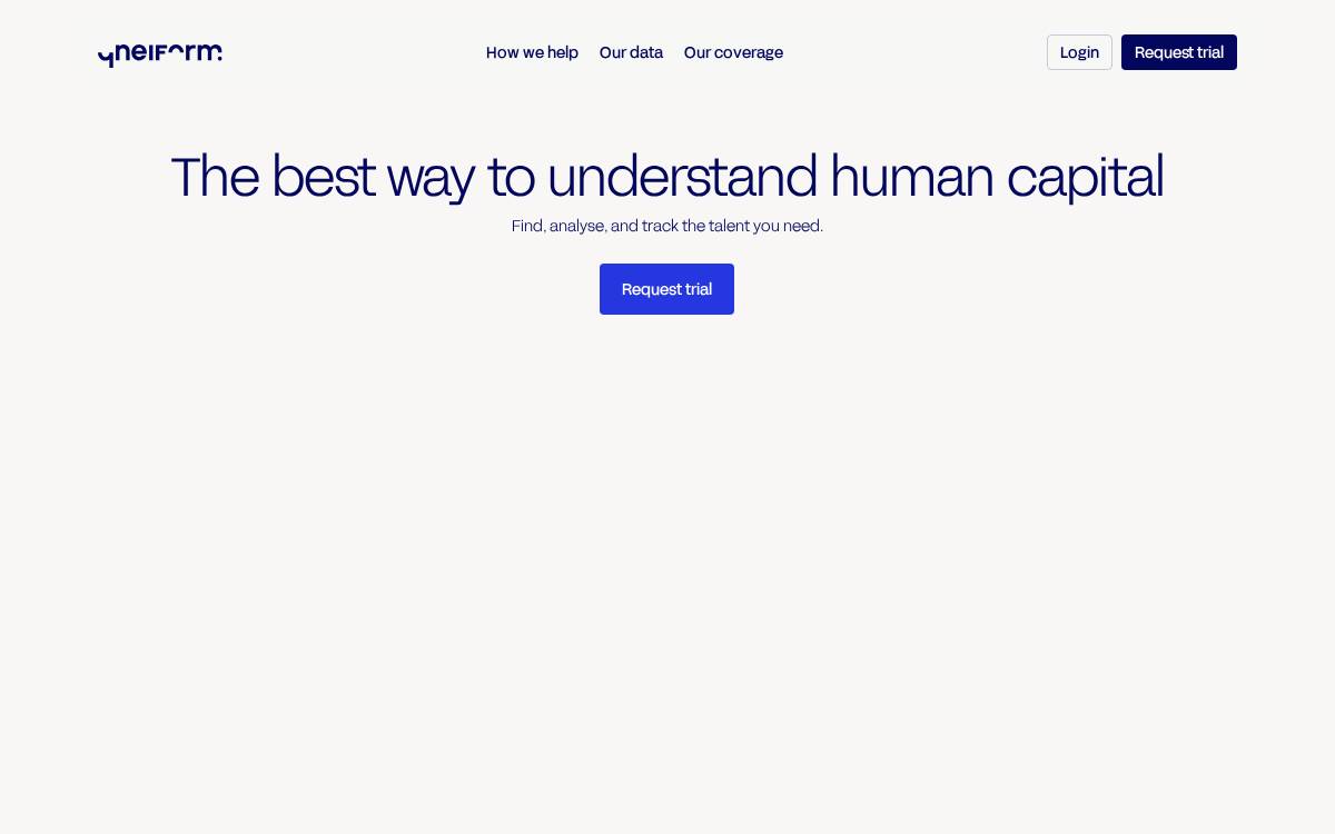 Qneiform website preview
