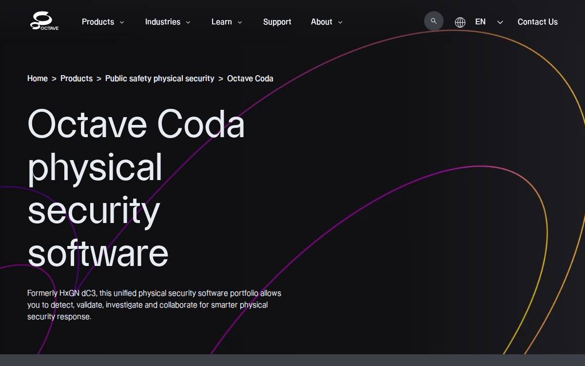 Qognify website preview