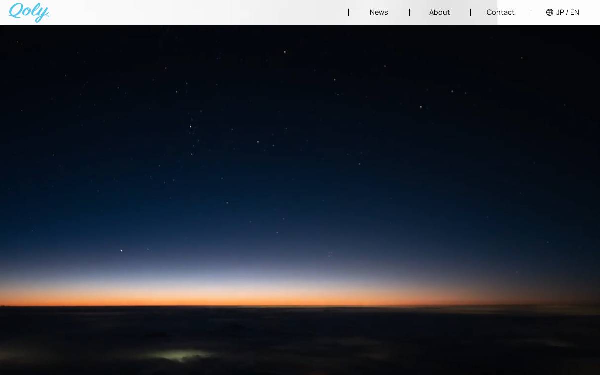 Qoly website preview