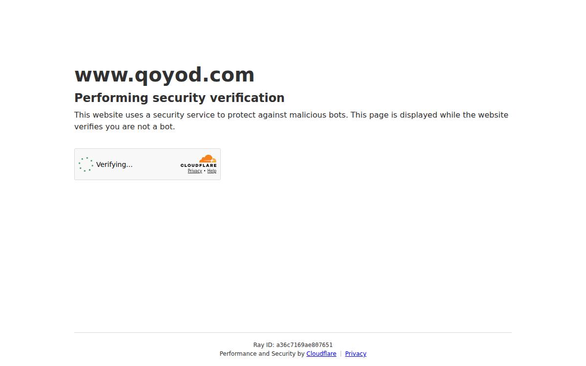 Qoyod website preview