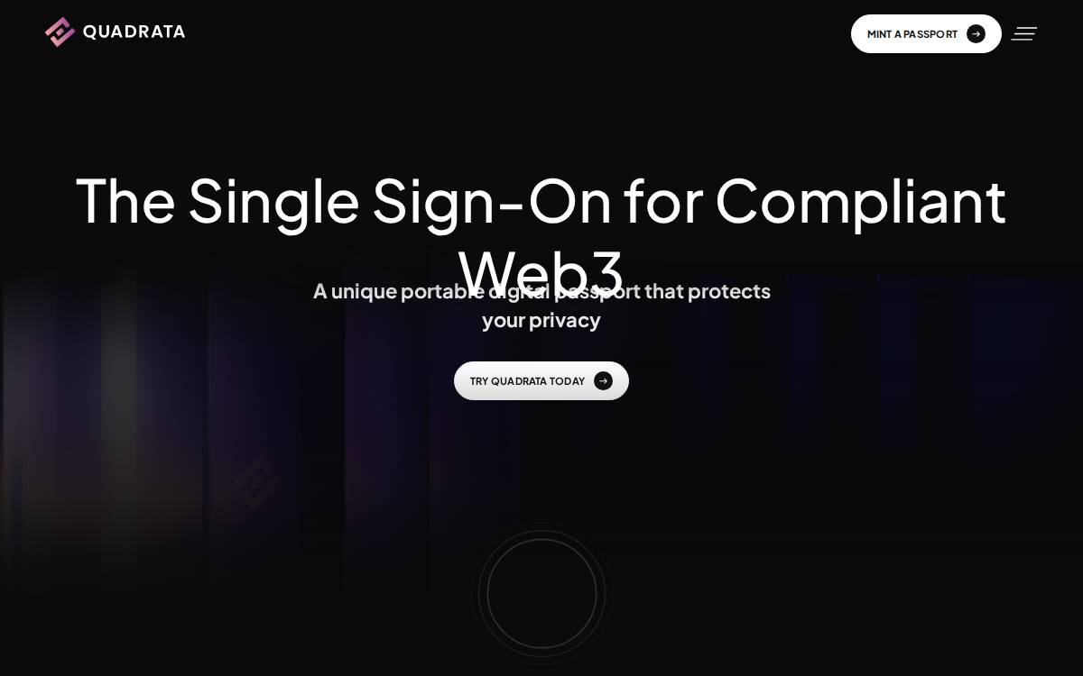 Quadrata website preview