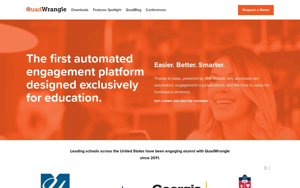 QuadWrangle website preview