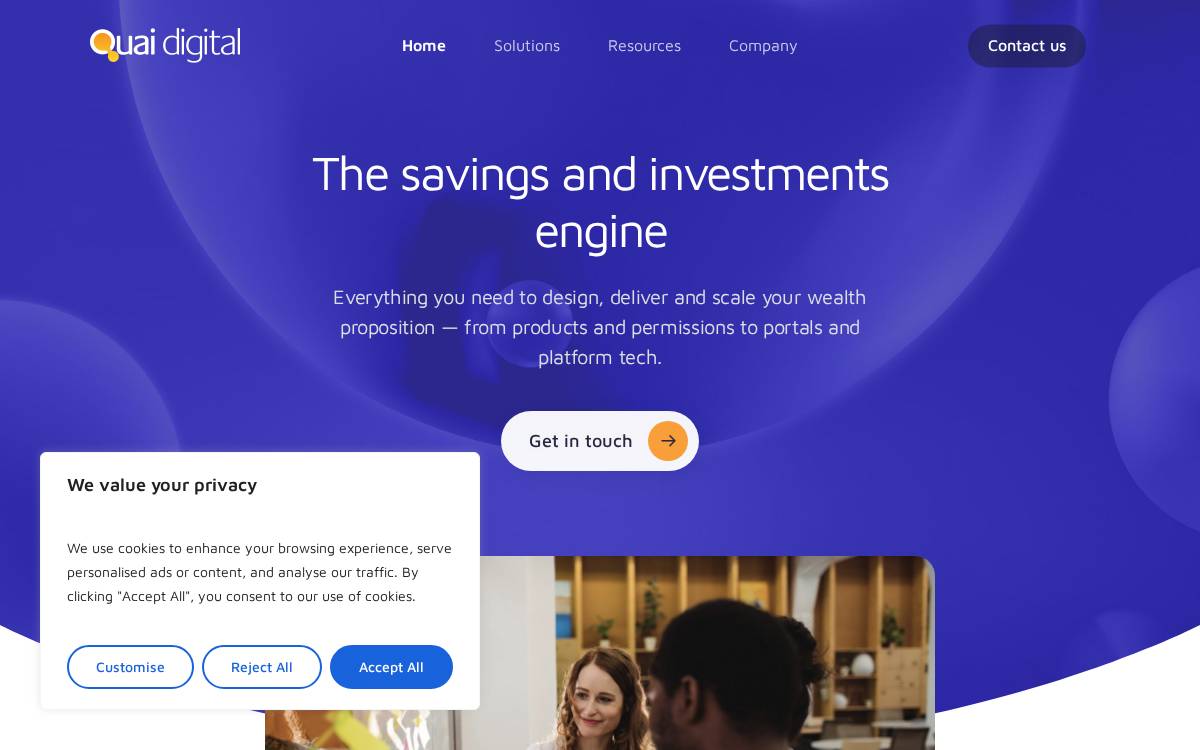 Quai Digital.Co website preview