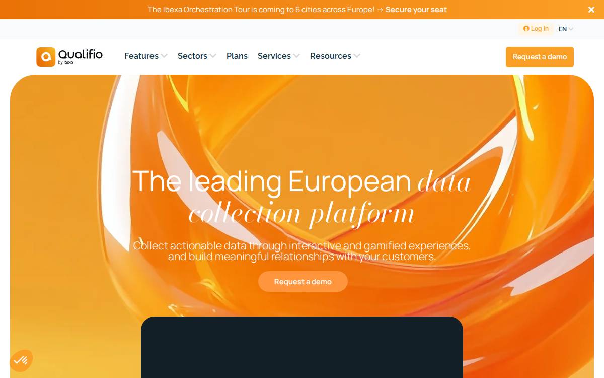 Qualifio website preview