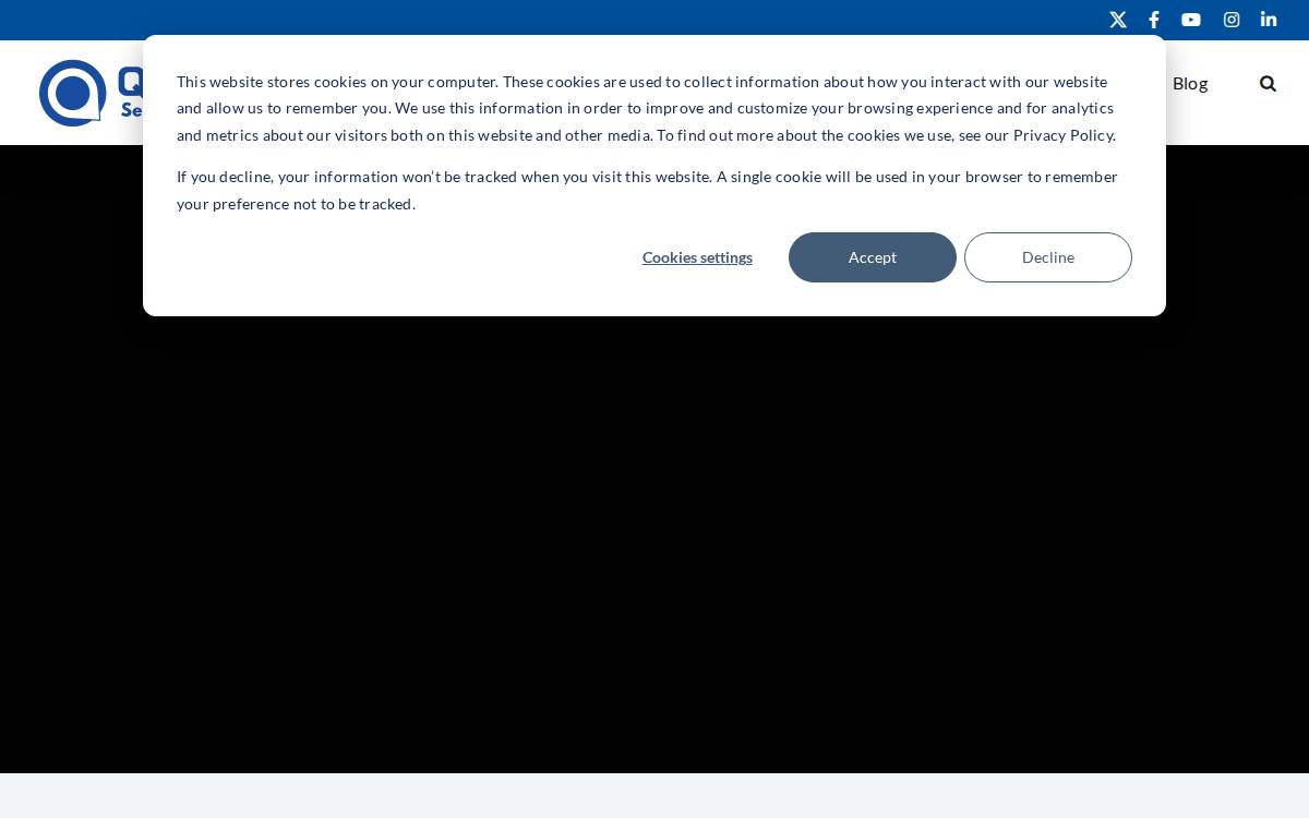 Quanergy website preview