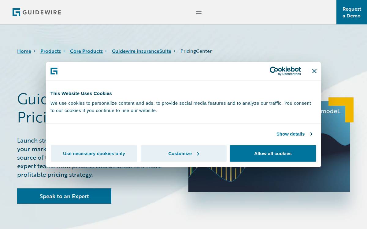 Quantee website preview