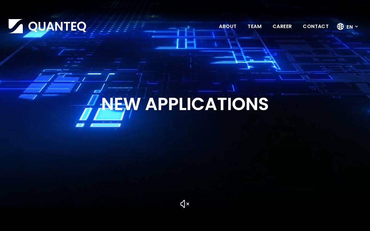 QUANTEQ website preview