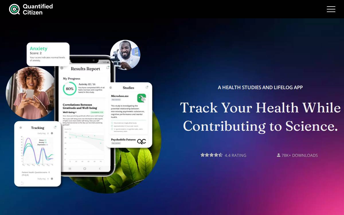 Quantified Citizen website preview