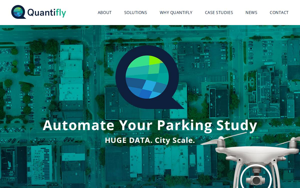 Quantifly website preview