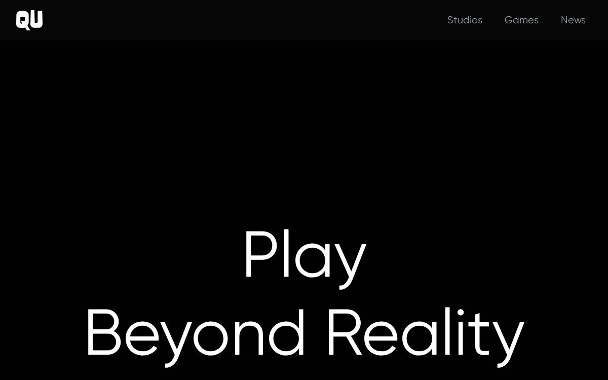 Quantum Universe Venture Capital website preview