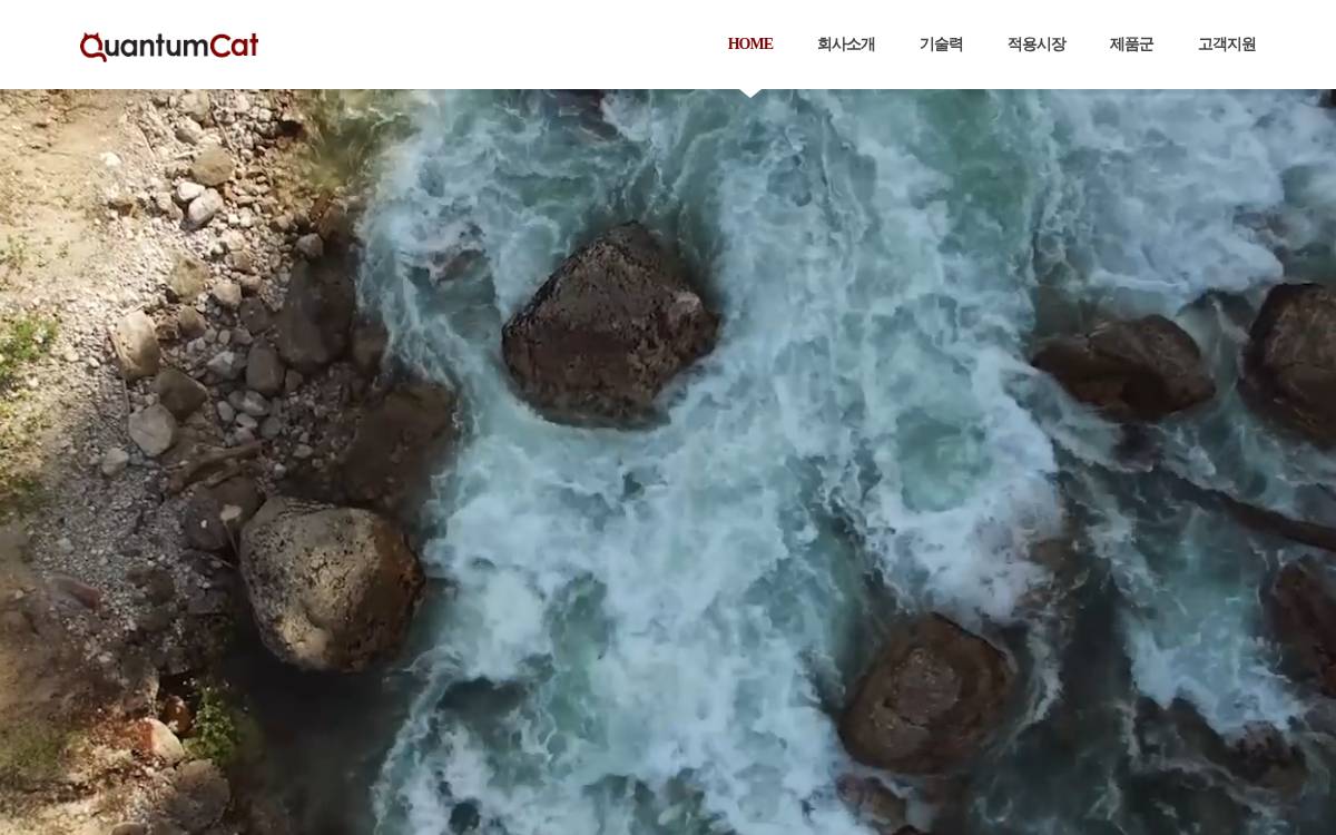 Quantumcat website preview