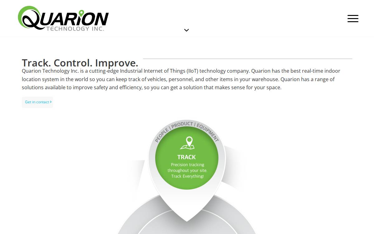 Quarion Technology website preview