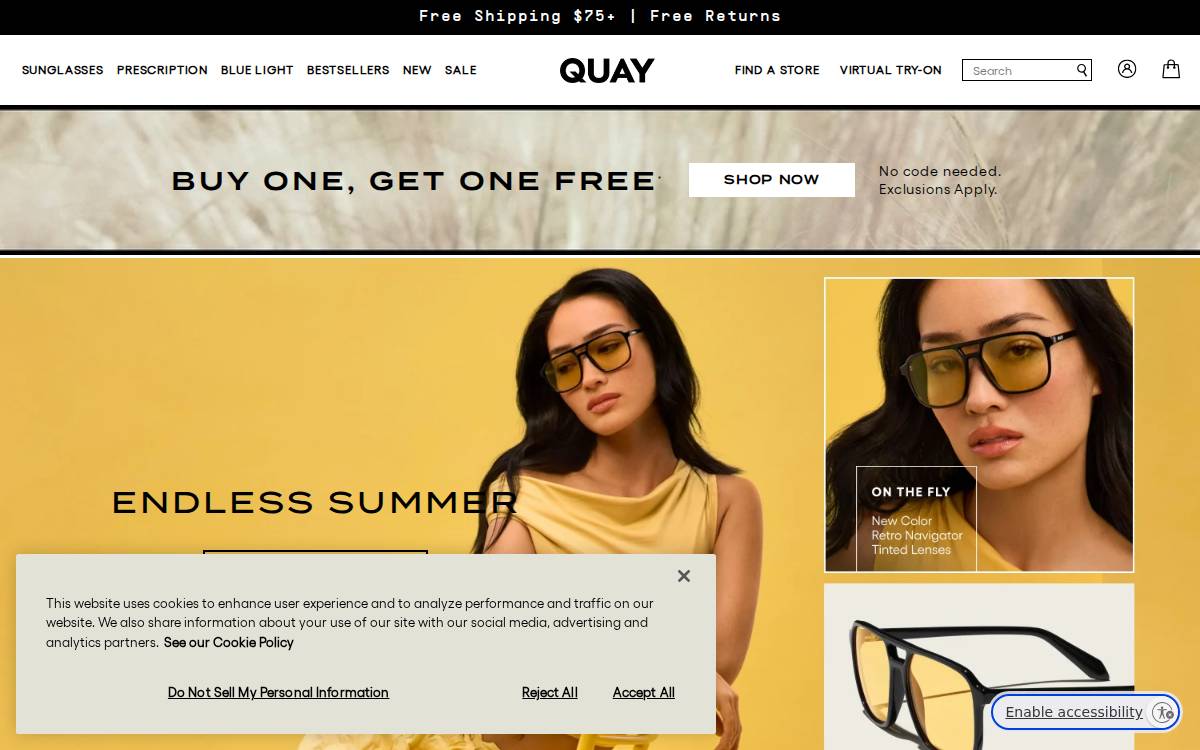 Quayaustralia website preview