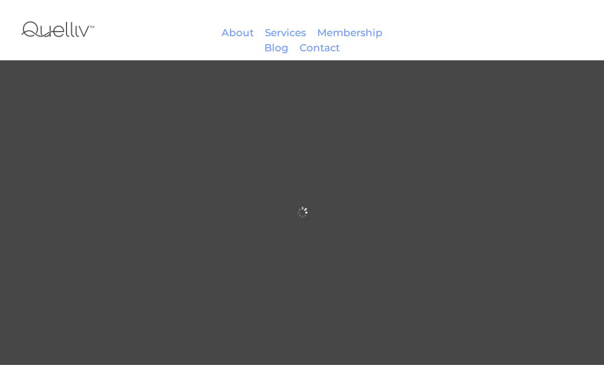 Quelliv website preview
