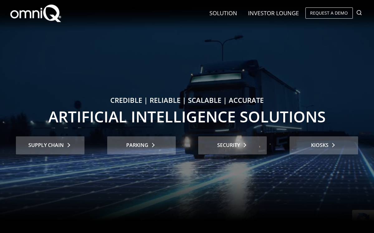 Quest Solution website preview