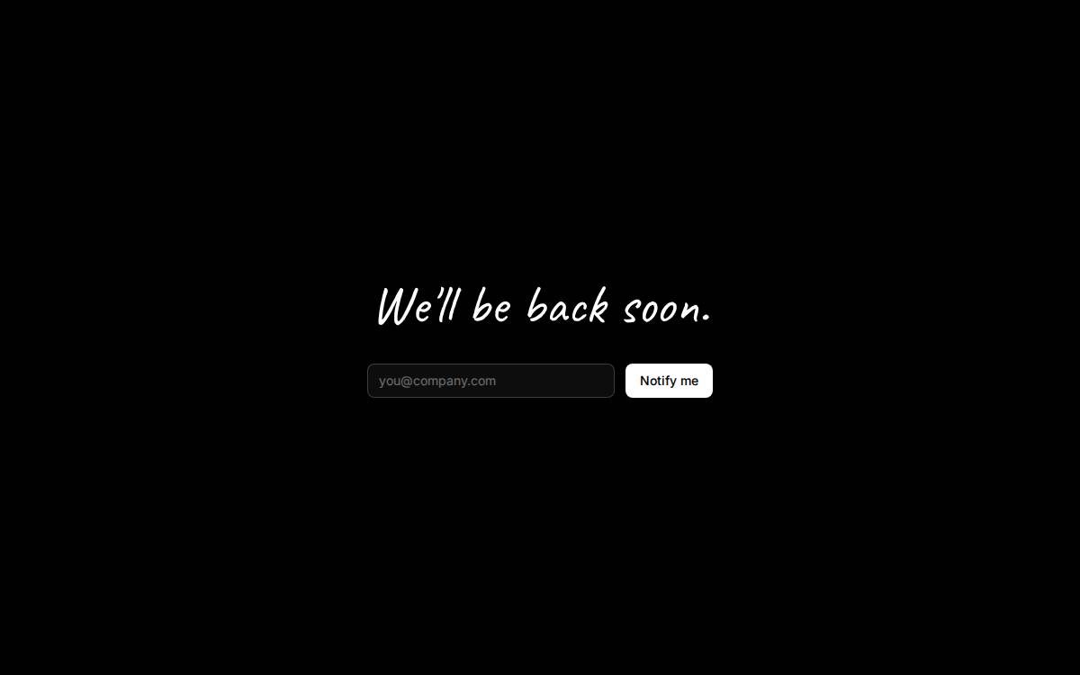 Quest website preview