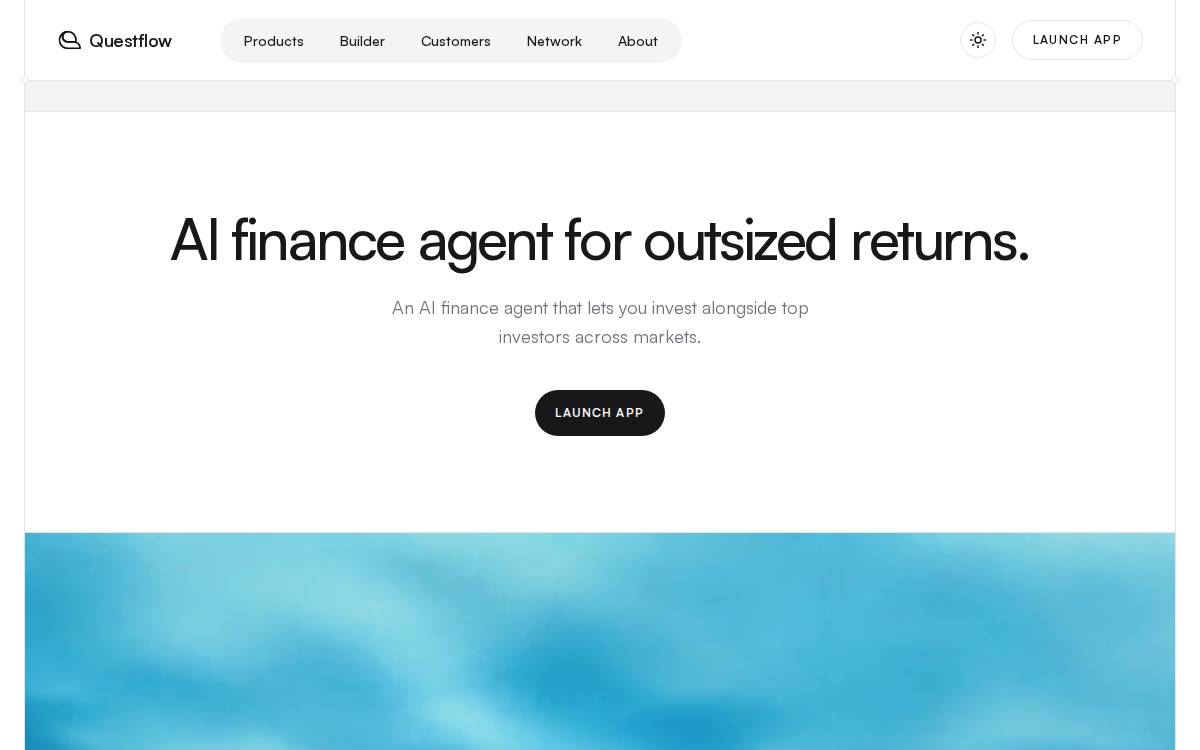 Questflow Emeryville, USA website preview