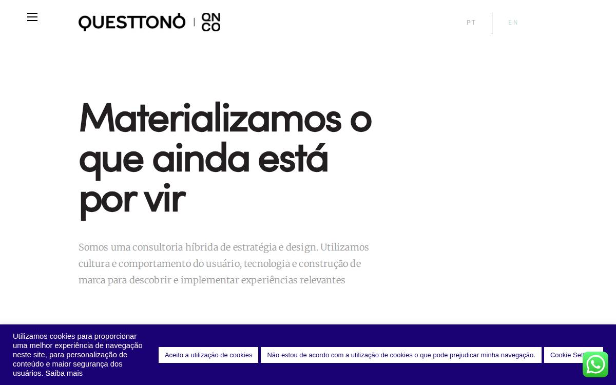 Questtonó website preview