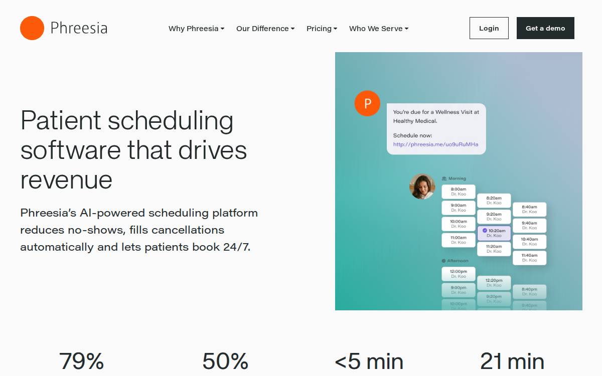 QueueDr website preview