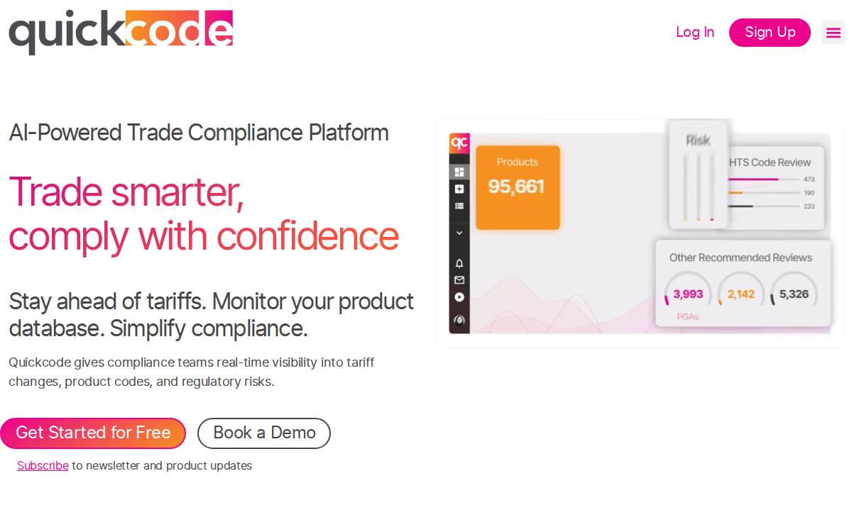 quickcode website preview