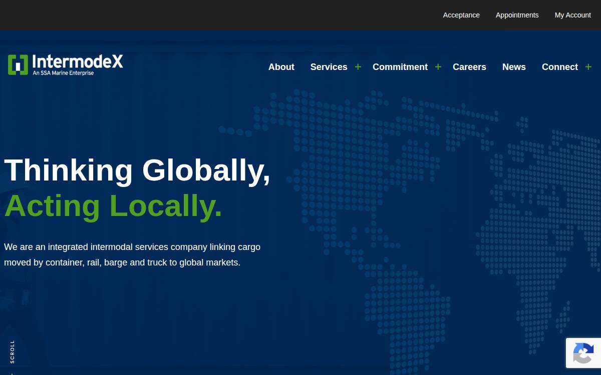 Quickloadlogistics website preview