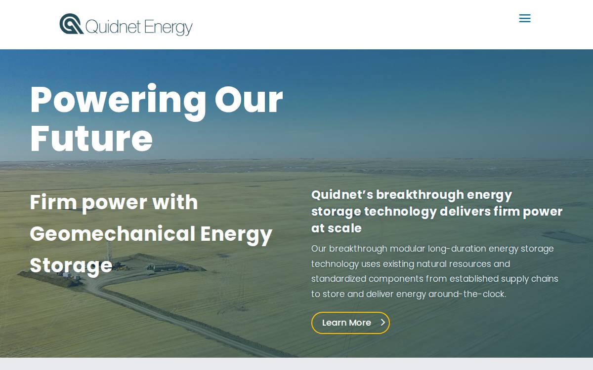 Quidnet website preview