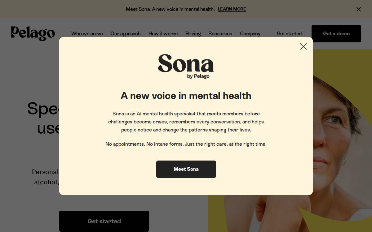 Quit Genius website preview