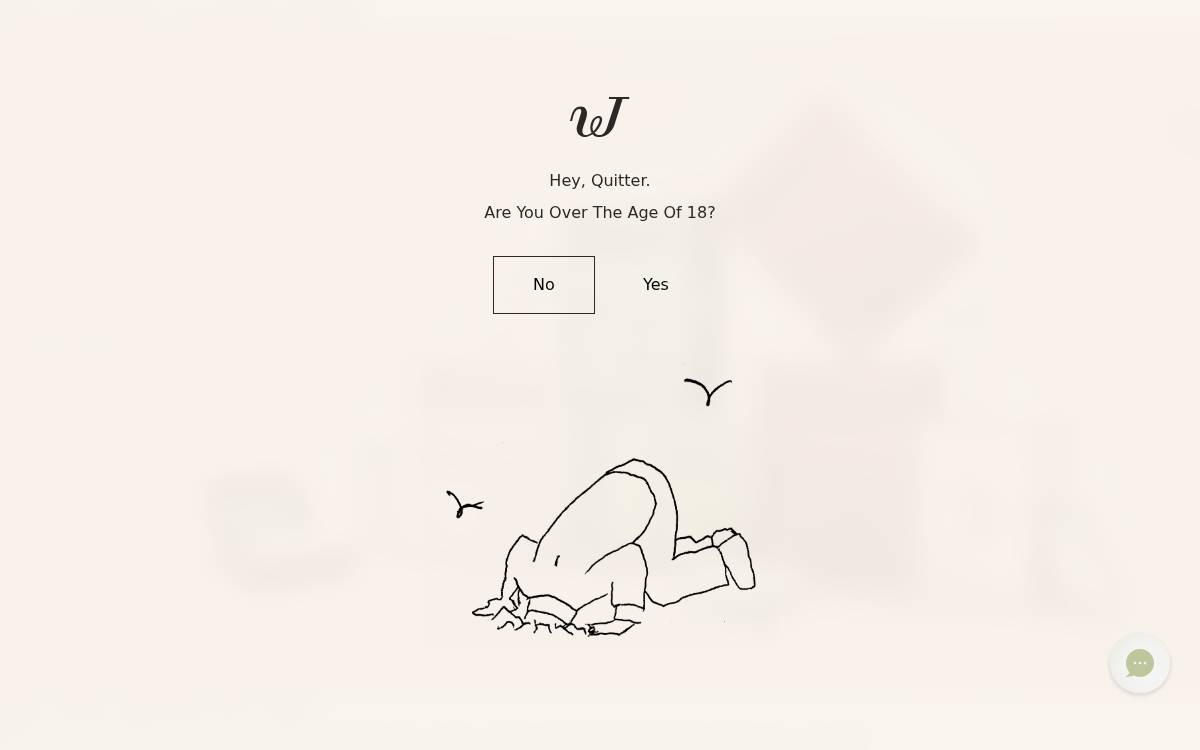 Quit With Jones website preview