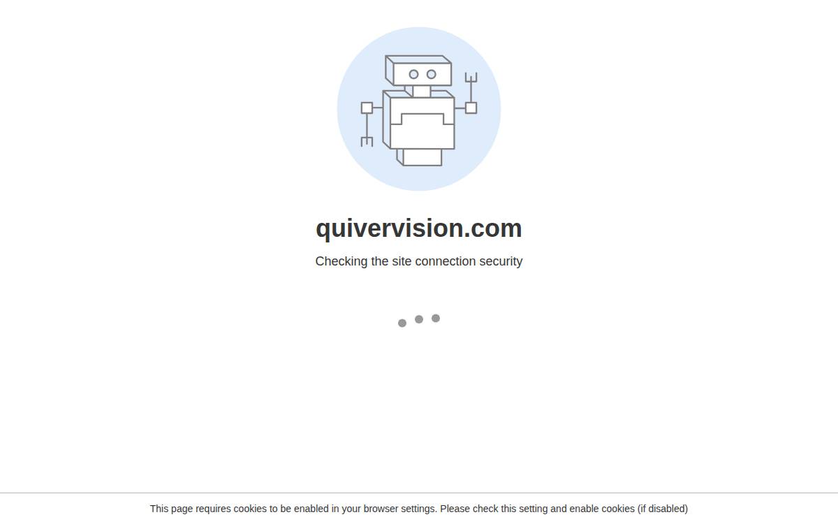 QuiverVision website preview