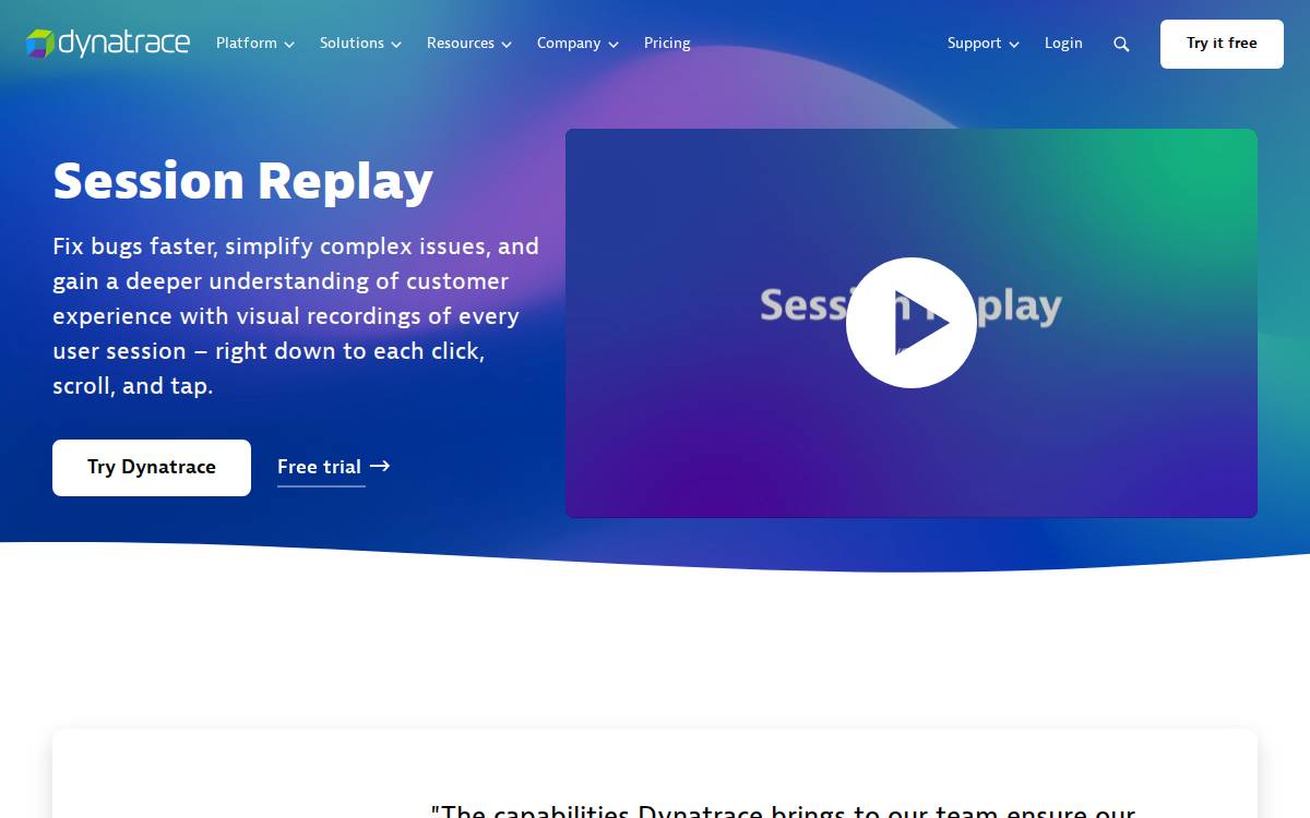 Qumram website preview